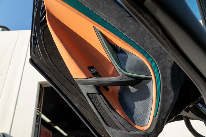 MCLAREN 765LT FORGED WHEELS AND EXHAUST SYSTEM