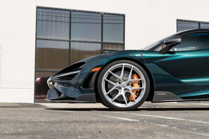 MCLAREN 765LT FORGED WHEELS AND EXHAUST SYSTEM