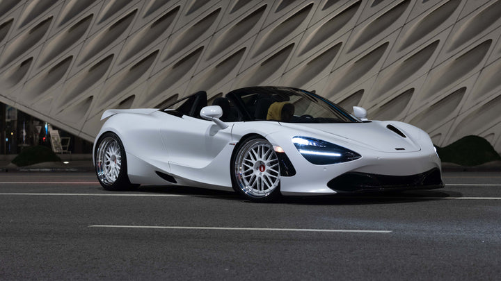 MCLAREN 720S FORGED WHEELS AND EXHAUST SYSTEM