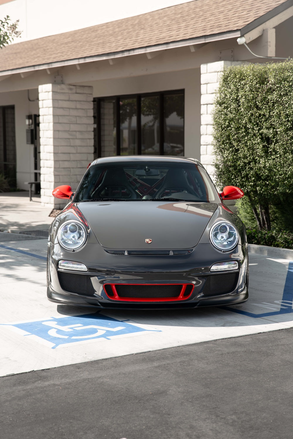 PORSCHE GT3RS FORGED WHEELS AND EXHAUST SYSTEM