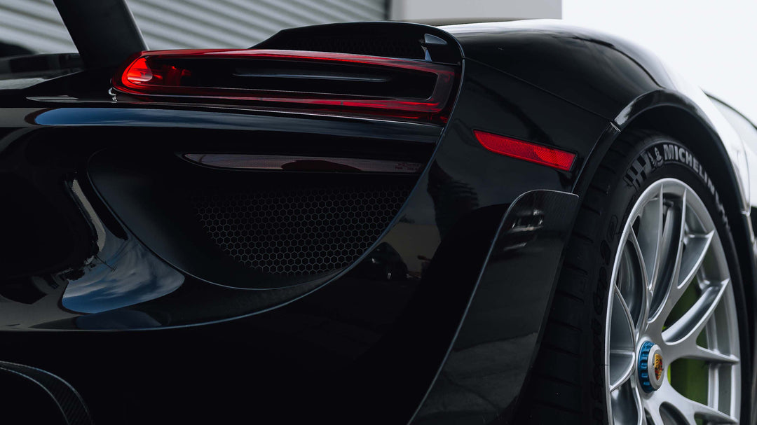 PORSCHE 918 FORGED WHEELS AND EXHAUST SYSTEM