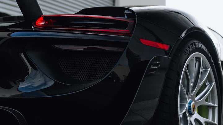 PORSCHE 918 FORGED WHEELS AND EXHAUST SYSTEM