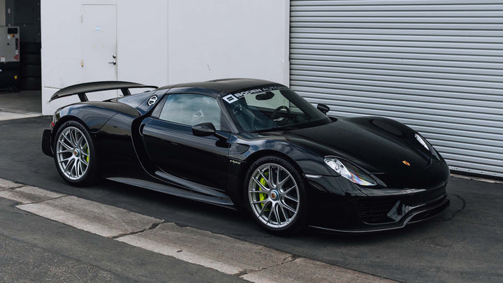 PORSCHE 918 FORGED WHEELS AND EXHAUST SYSTEM