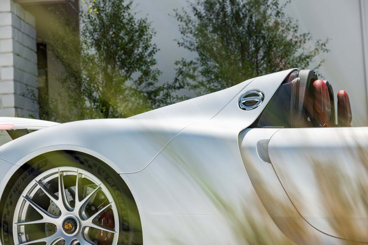 PORSCHE 918 FORGED WHEELS AND EXHAUST SYSTEM