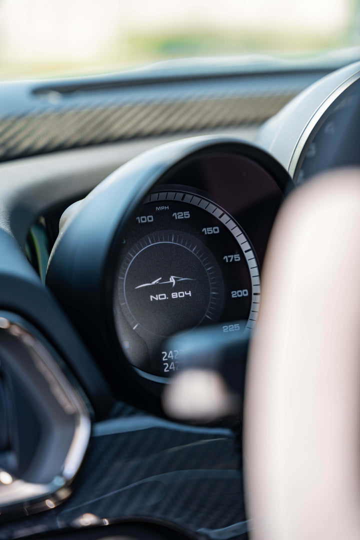 PORSCHE 918 FORGED WHEELS AND EXHAUST SYSTEM