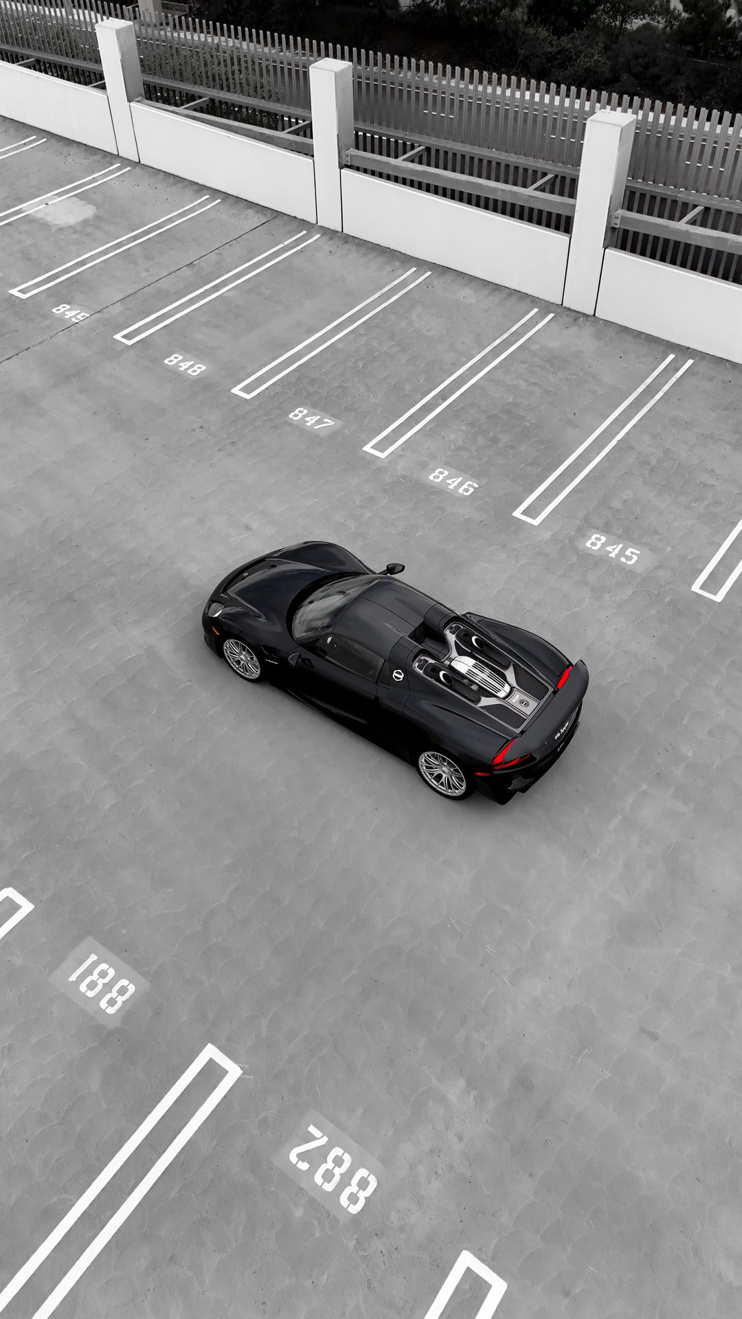 PORSCHE 918 FORGED WHEELS AND EXHAUST SYSTEM