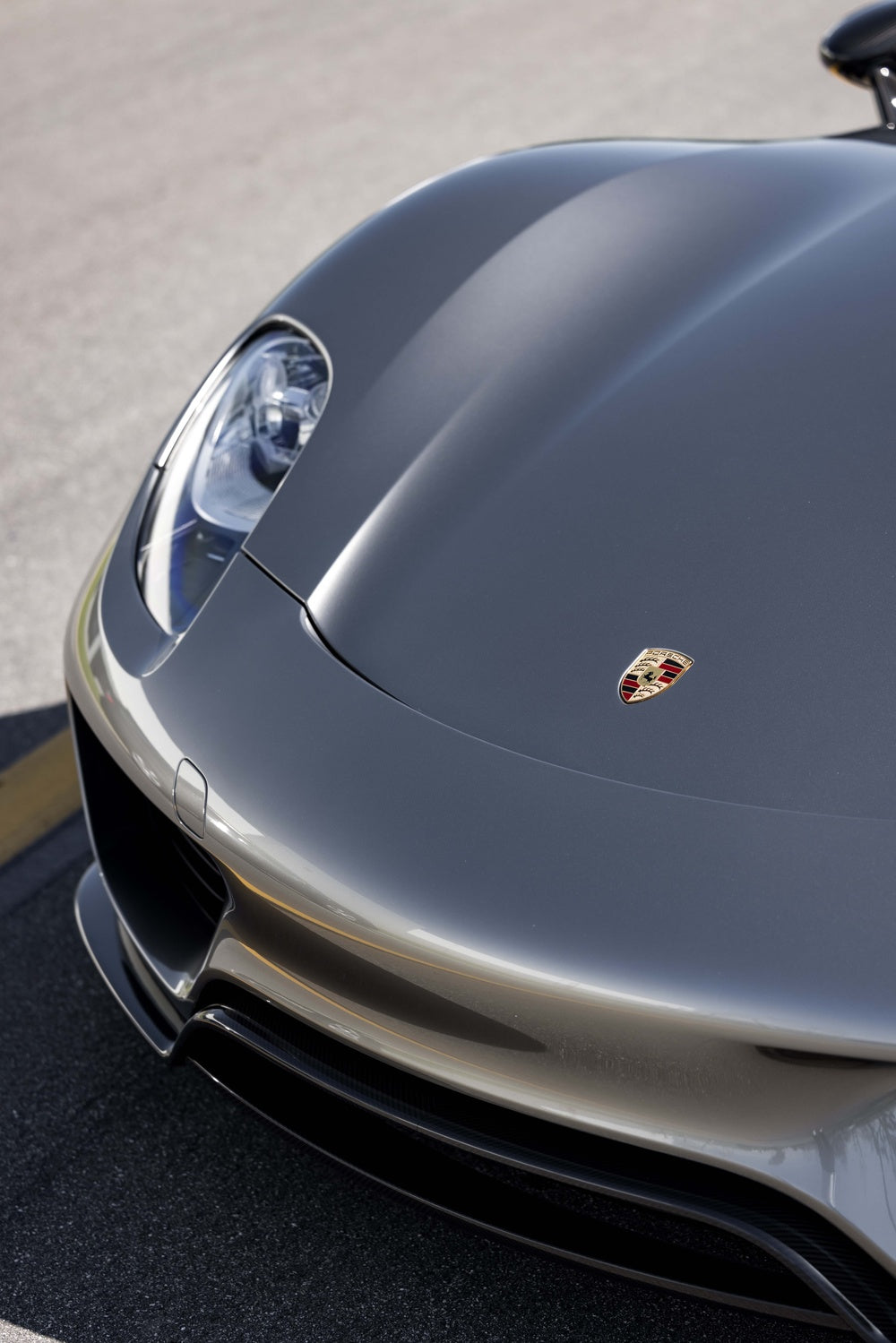 PORSCHE 918 FORGED WHEELS AND EXHAUST SYSTEM