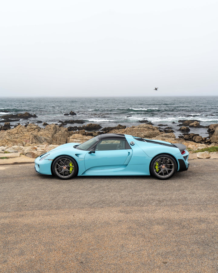 PORSCHE GT3 FORGED WHEELS AND EXHAUST SYSTEM