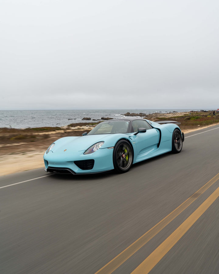 PORSCHE GT3 FORGED WHEELS AND EXHAUST SYSTEM
