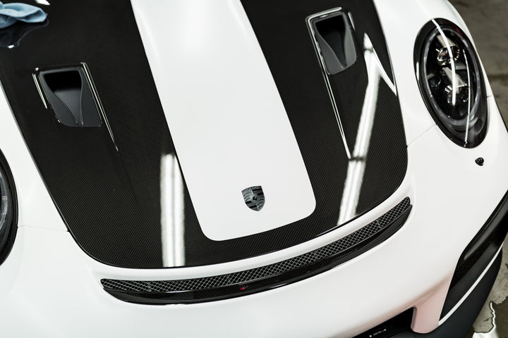 PORSCHE GT2RS FORGED WHEELS AND EXHAUST SYSTEM