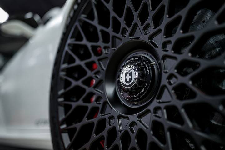 PORSCHE GT2RS FORGED WHEELS AND EXHAUST SYSTEM