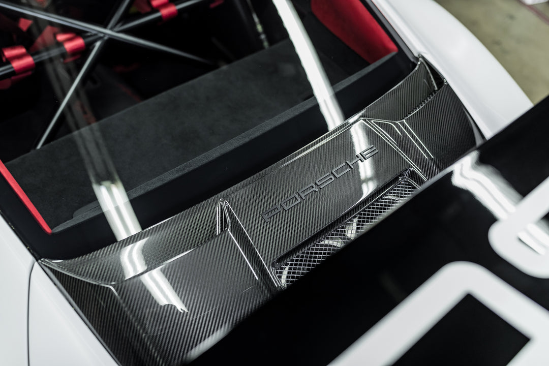 PORSCHE GT2RS FORGED WHEELS AND EXHAUST SYSTEM