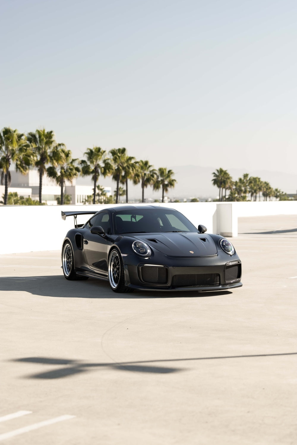 PORSCHE GT2RS FORGED WHEELS AND EXHAUST SYSTEM