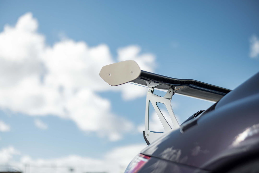 PORSCHE GT3RS FORGED WHEELS AND EXHAUST SYSTEM