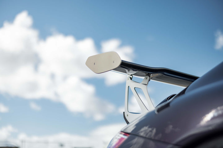 PORSCHE GT3RS FORGED WHEELS AND EXHAUST SYSTEM