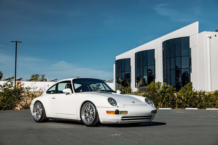 PORSCHE 911 FORGED WHEELS AND EXHAUST SYSTEM