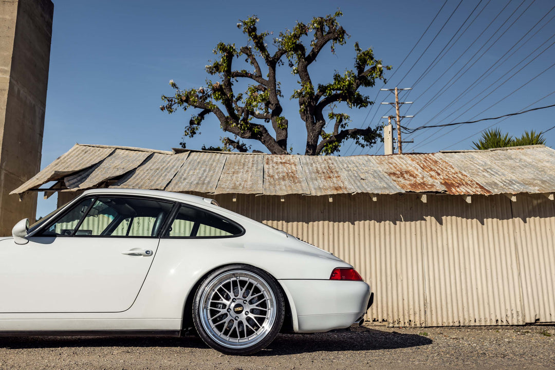 PORSCHE 911 FORGED WHEELS AND EXHAUST SYSTEM