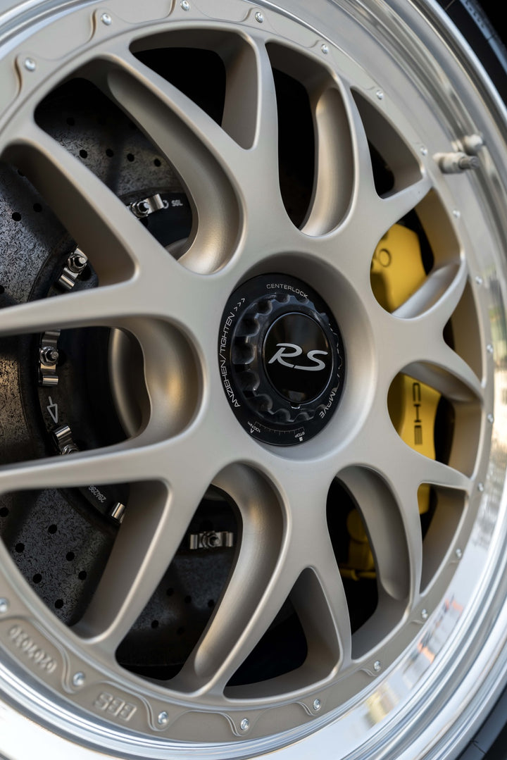 PORSCHE GT3RS FORGED WHEELS AND EXHAUST SYSTEM