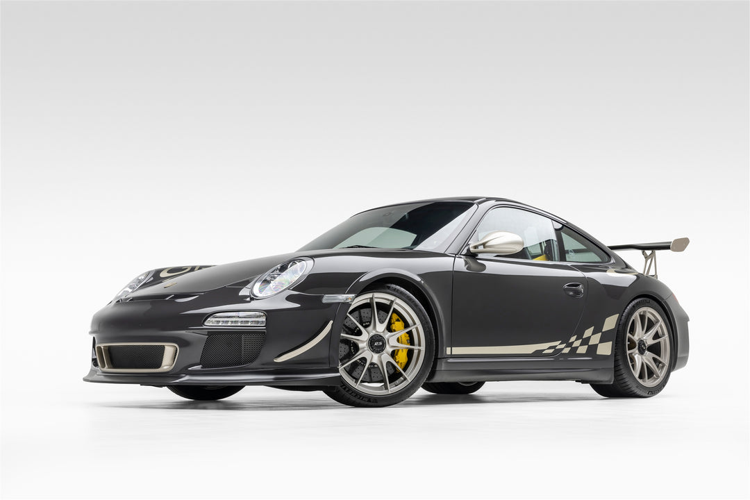 PORSCHE GT3RS FORGED WHEELS AND EXHAUST SYSTEM