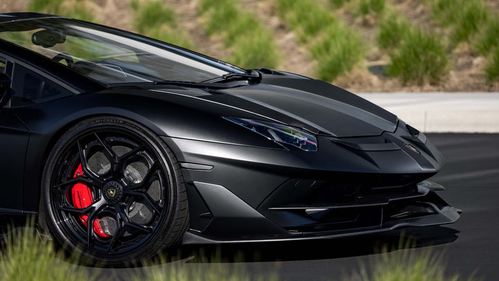 LAMBORGHINI AVENTADOR SVJ FORGED WHEELS AND EXHAUST SYSTEM