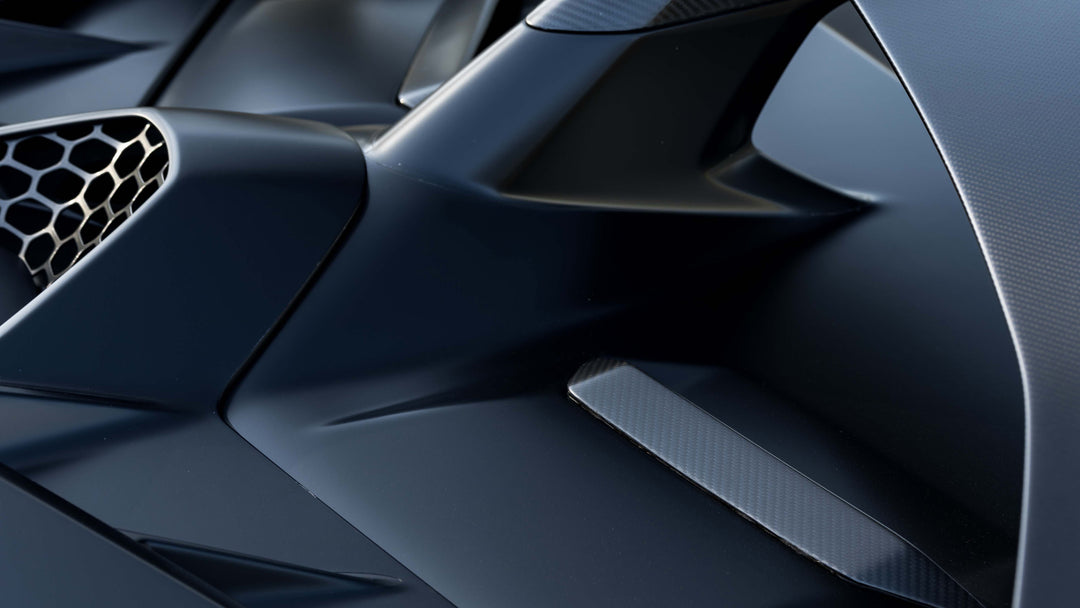 LAMBORGHINI AVENTADOR SVJ FORGED WHEELS AND EXHAUST SYSTEM