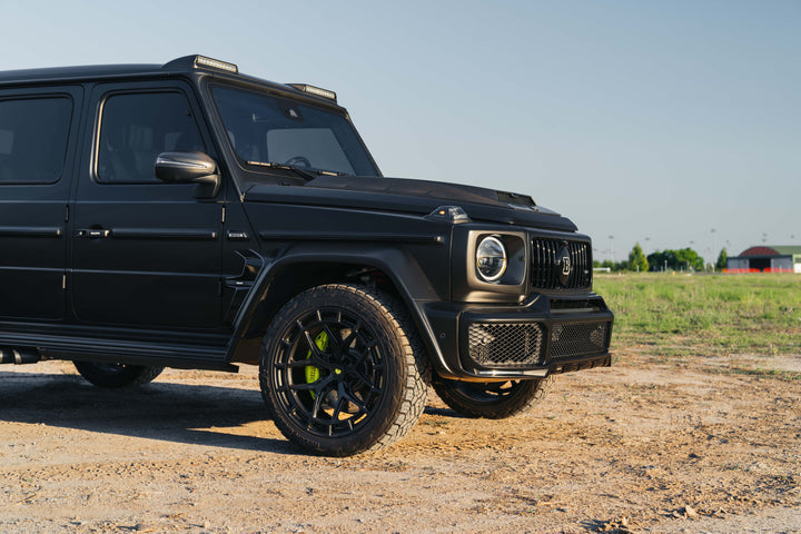 MERCEDES BENZ G63 AMG FORGED WHEELS AND EXHAUST SYSTEM