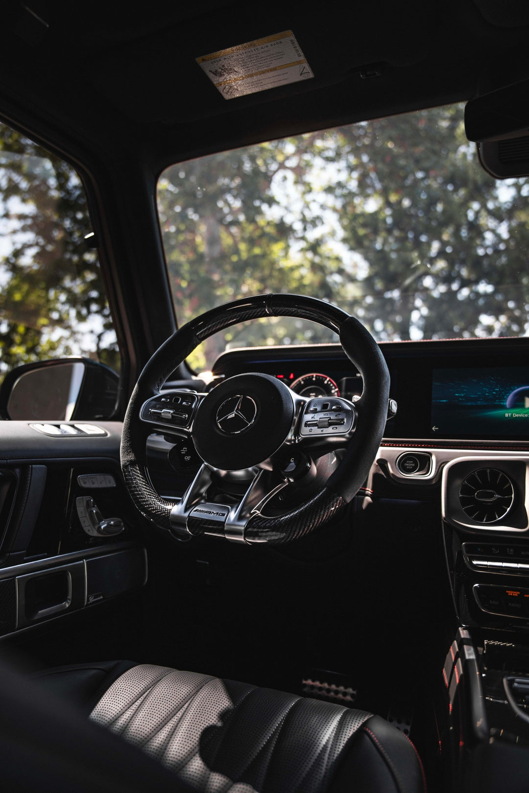 MERCEDES BENZ G63 AMG FORGED WHEELS AND EXHAUST SYSTEM