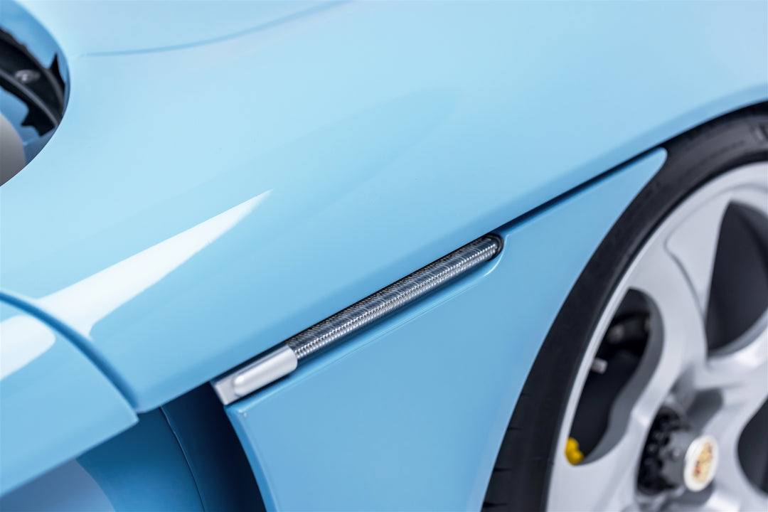 PORSCHE CARRERA GT FORGED WHEELS AND EXHAUST SYSTEM