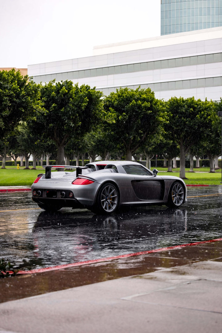 PORSCHE CARRERA GT FORGED WHEELS AND EXHAUST SYSTEM