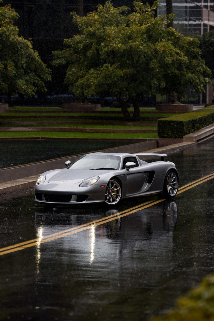 PORSCHE CARRERA GT FORGED WHEELS AND EXHAUST SYSTEM