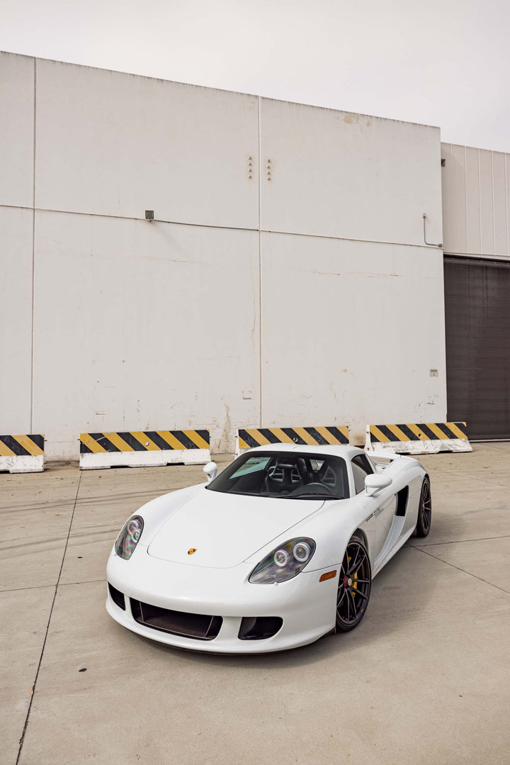 PORSCHE CARRERA GT FORGED WHEELS AND EXHAUST SYSTEM