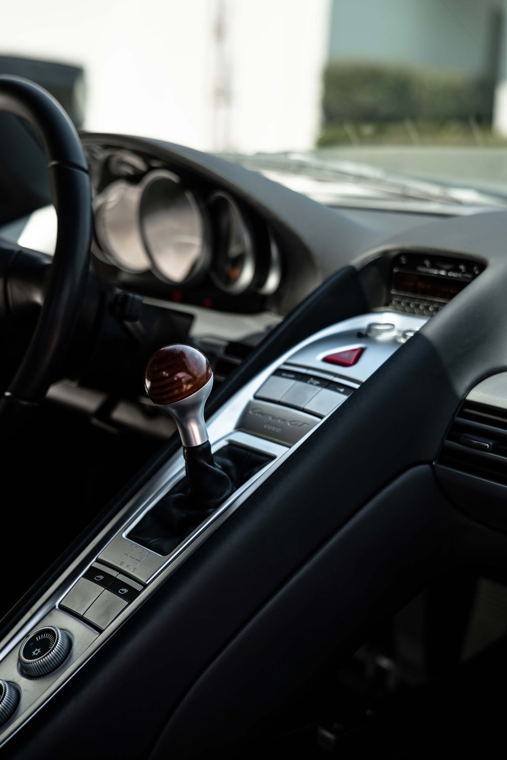 PORSCHE CARRERA GT FORGED WHEELS AND EXHAUST SYSTEM