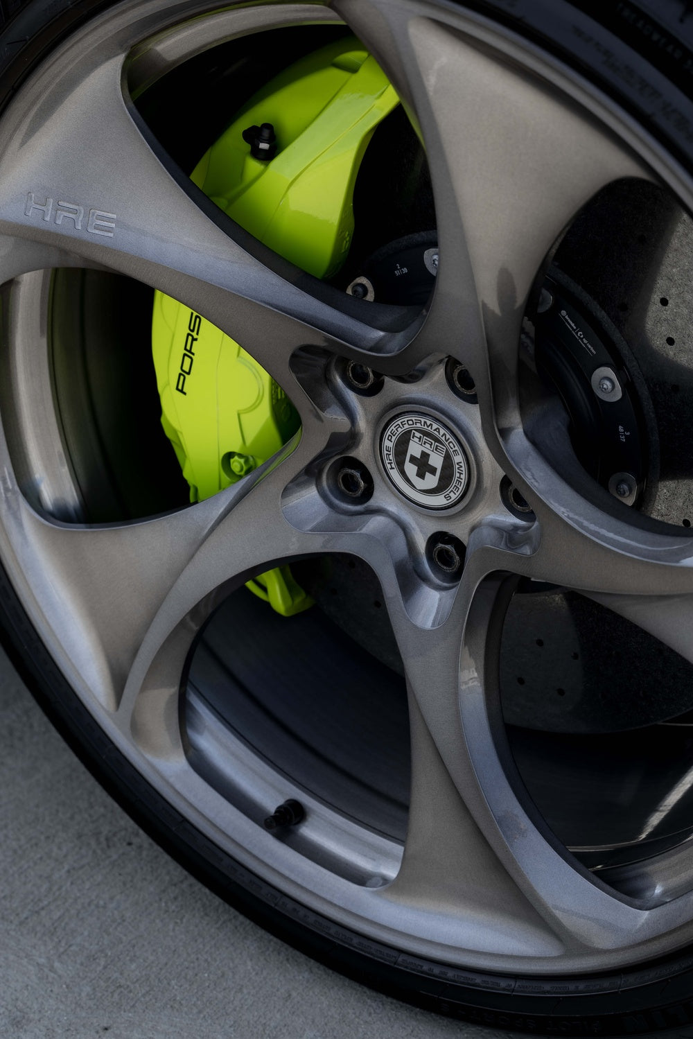 PORSCHE CAYENNE TURBO FORGED WHEELS AND EXHAUST SYSTEM