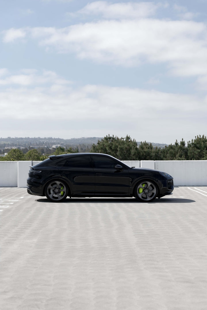 PORSCHE CAYENNE TURBO FORGED WHEELS AND EXHAUST SYSTEM