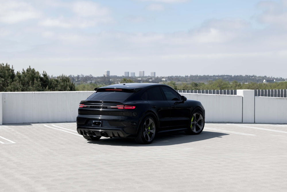 PORSCHE CAYENNE TURBO FORGED WHEELS AND EXHAUST SYSTEM