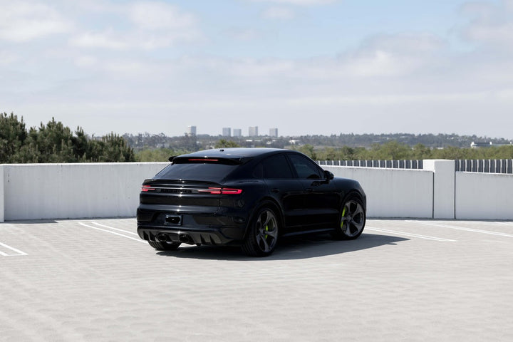 PORSCHE CAYENNE TURBO FORGED WHEELS AND EXHAUST SYSTEM