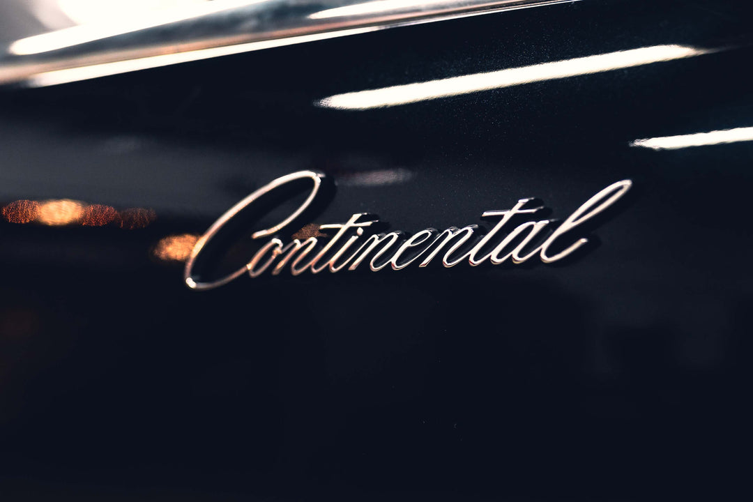 LINCOLN CONTINENTAL FORGED WHEELS AND EXHAUST SYSTEM