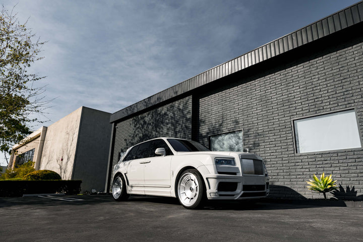 ROLLS ROYCE CULLINAN FORGED WHEELS AND EXHAUST SYSTEM