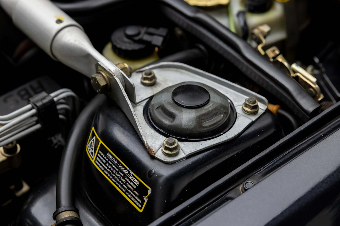 LANCIA DELTA HF INTEGRALE GTS FORGED WHEELS AND EXHAUST SYSTEM