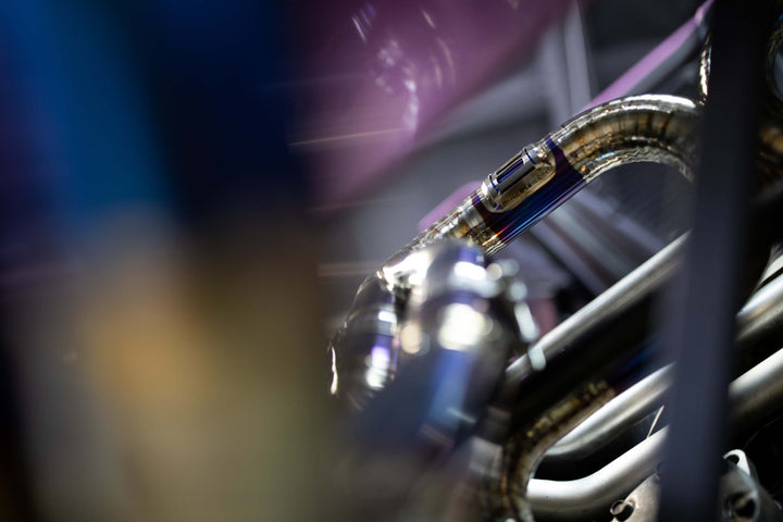 LAMBORGHINI DIABLO FORGED WHEELS AND EXHAUST SYSTEM