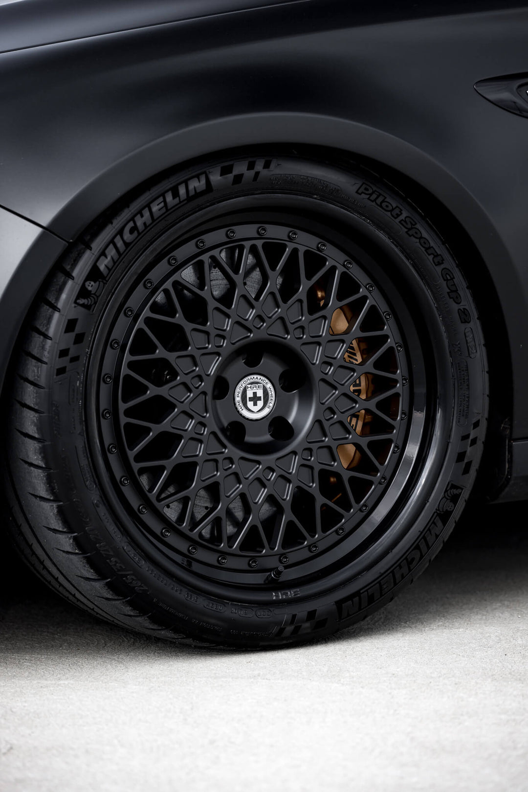 MERCEDES BENZ E63 AMG FORGED WHEELS AND EXHAUST SYSTEM