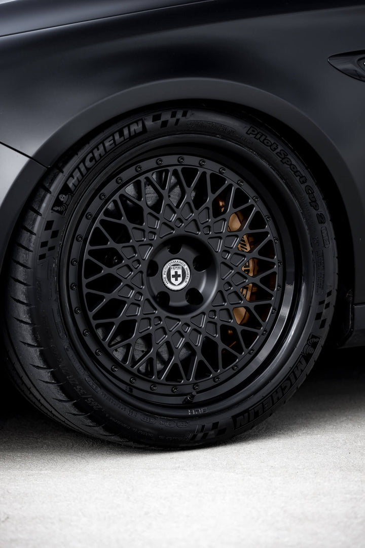 MERCEDES BENZ E63 AMG FORGED WHEELS AND EXHAUST SYSTEM