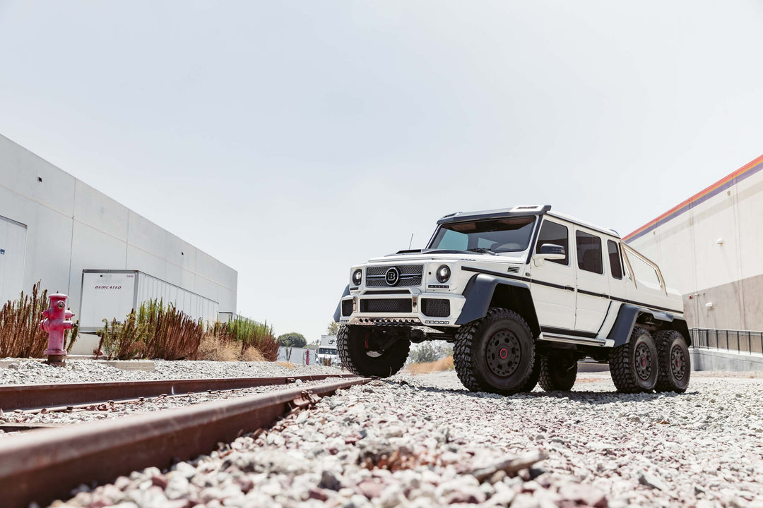 MERCEDES BENZ G63 AMG FORGED WHEELS AND EXHAUST SYSTEM