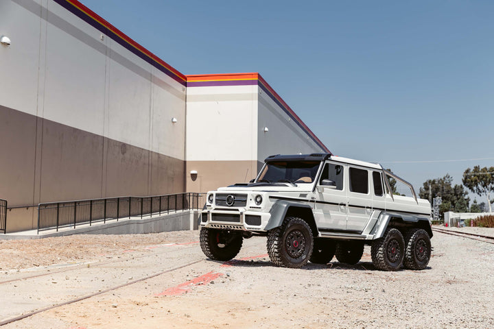 MERCEDES BENZ G63 AMG FORGED WHEELS AND EXHAUST SYSTEM