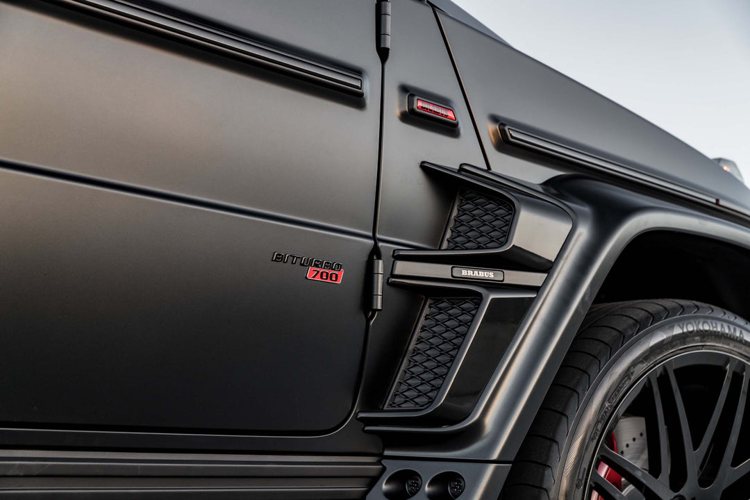 MERCEDES BENZ G63 AMG FORGED WHEELS AND EXHAUST SYSTEM