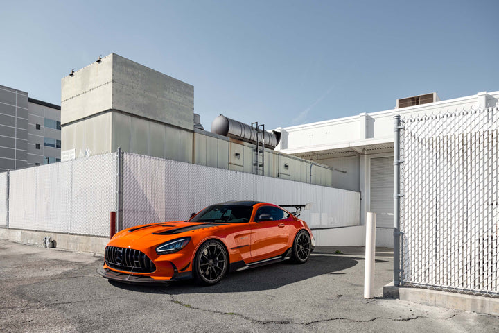 MERCEDES BENZ AMG GT BLACK SERIES FORGED WHEELS AND EXHAUST SYSTEM