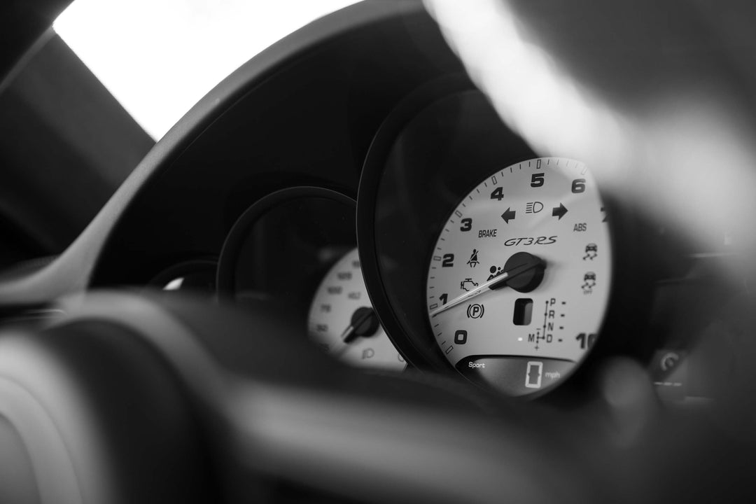 PORSCHE GT3RS FORGED WHEELS AND EXHAUST SYSTEM