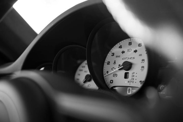 PORSCHE GT3RS FORGED WHEELS AND EXHAUST SYSTEM