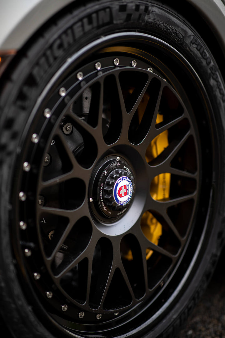 PORSCHE GT3RS FORGED WHEELS AND EXHAUST SYSTEM