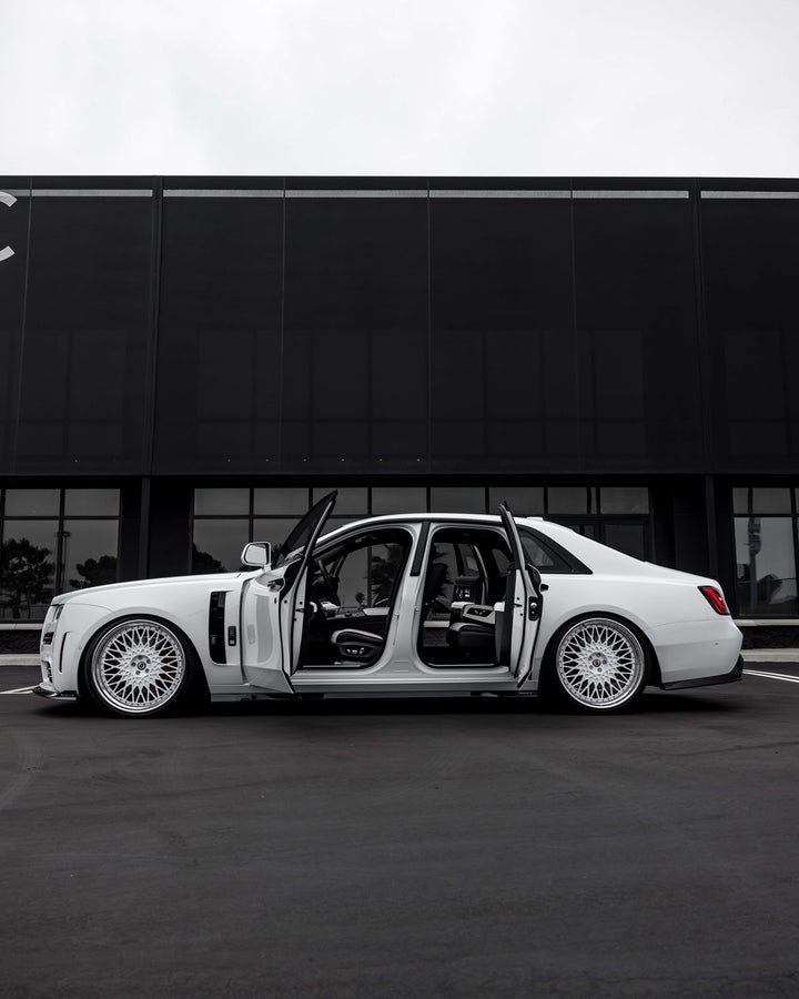 ROLLS ROYCE PHANTOM FORGED WHEELS AND EXHAUST SYSTEM